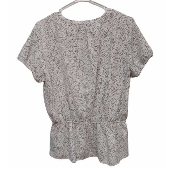 &.Layered polka-dot pattern shirt - Picture 2 of 7